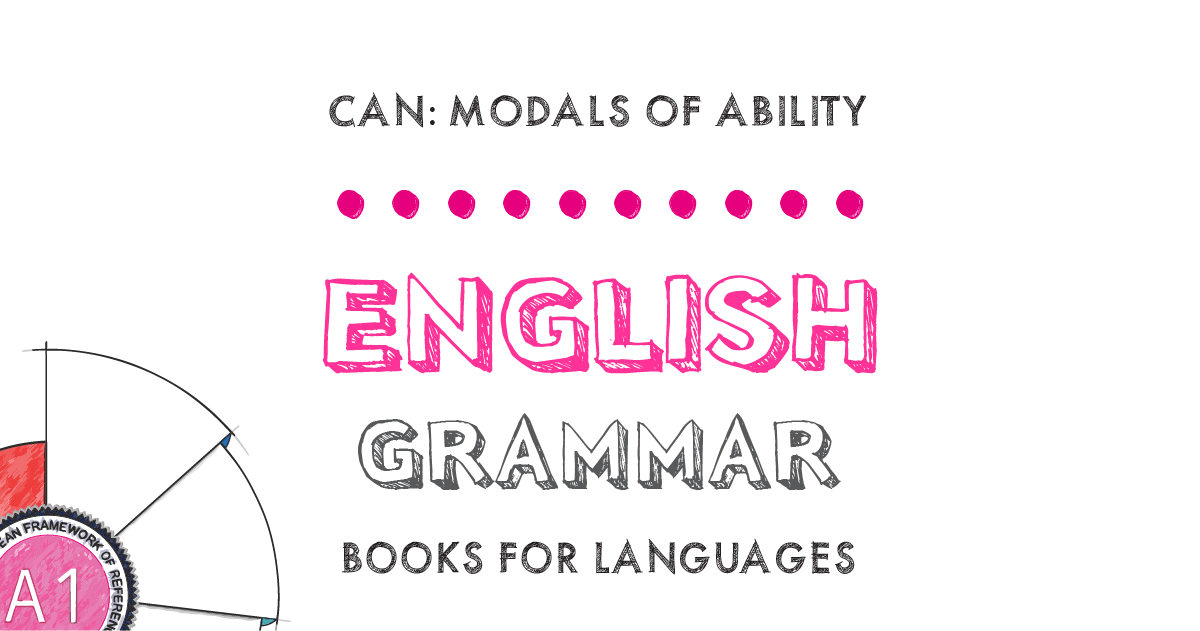 Can Modales De Capacidad English Grammar A1 Level For Spanish