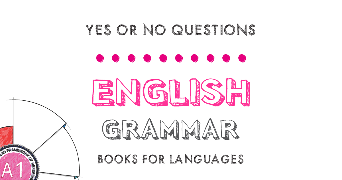 Yes or No Questions in Present Form  Yes or no questions, Grammar,  Teaching grammar