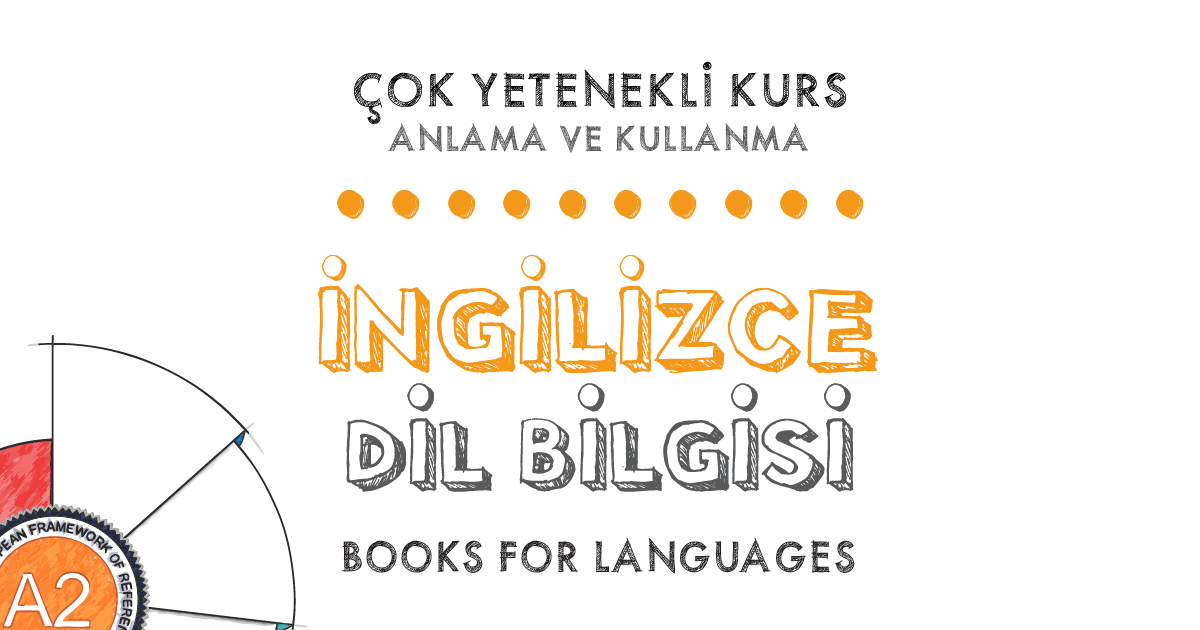 English Grammar A2 Level for Turkish speakers by Books for Languages