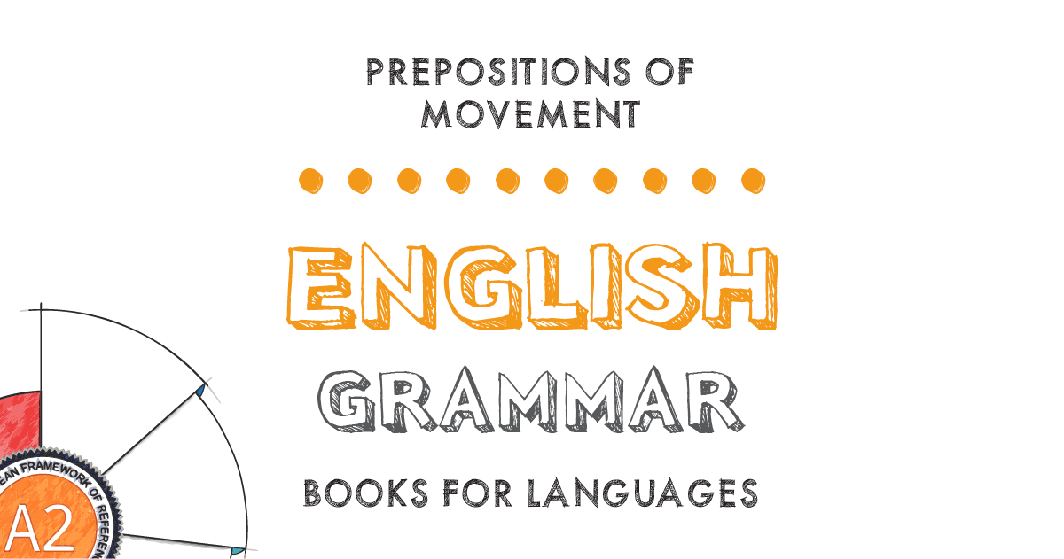 Preposiciones De Movimiento English Grammar Level For Spanish Speakers