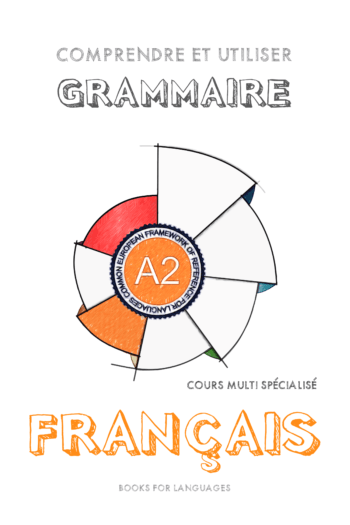 Page couverture de French Grammar A2 Level