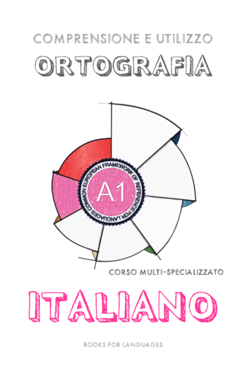 Cover image for Italian Orthography A1 Level