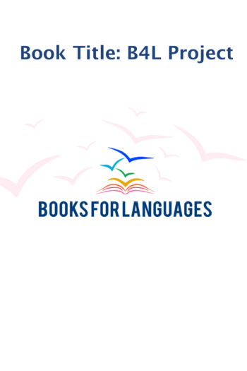 Cover image for Books for Languages project